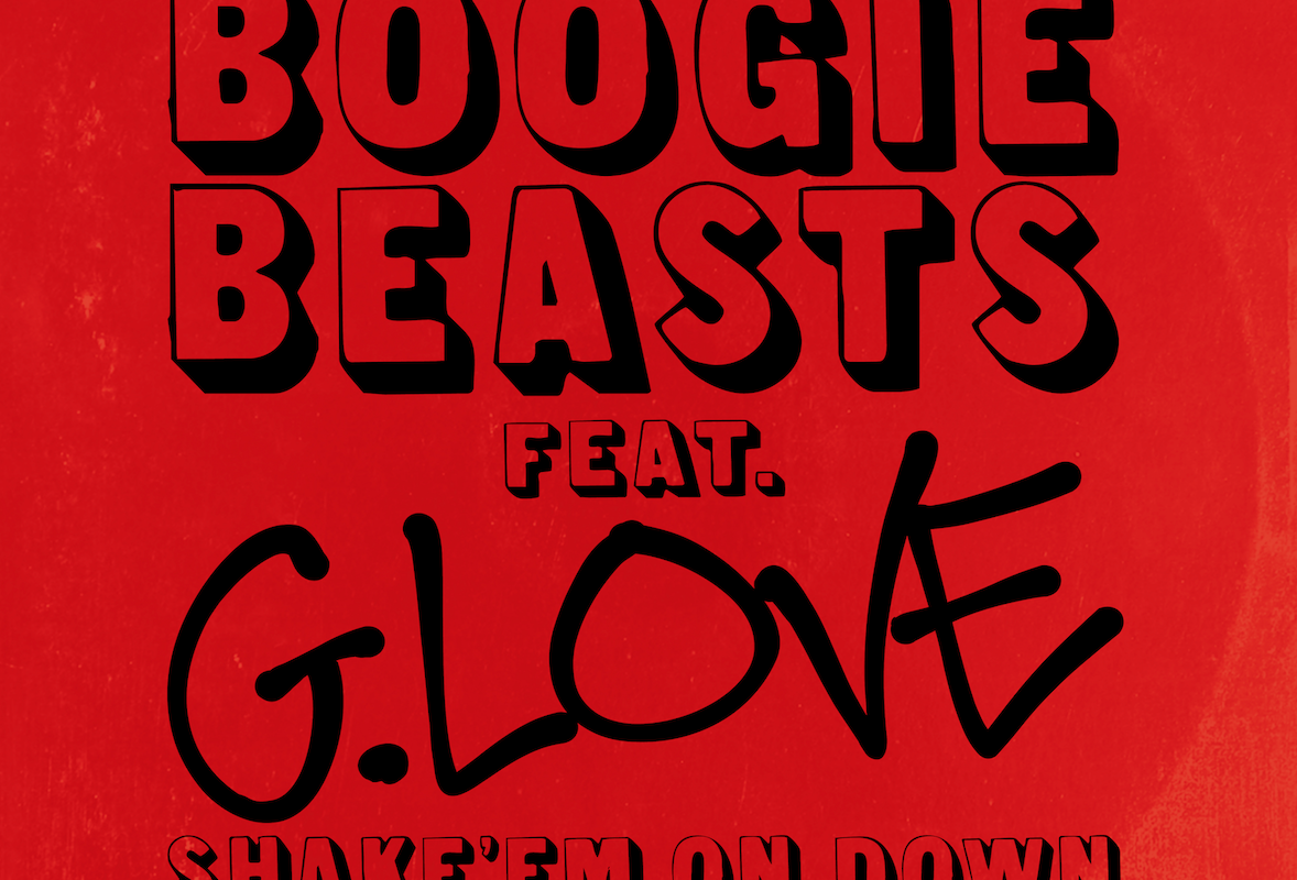 Alternatieve bluesrockband Boogie Beasts lanceert single met '90s icoon G. Love, uit R.L. Burnside-tributealbum met all-star line-up