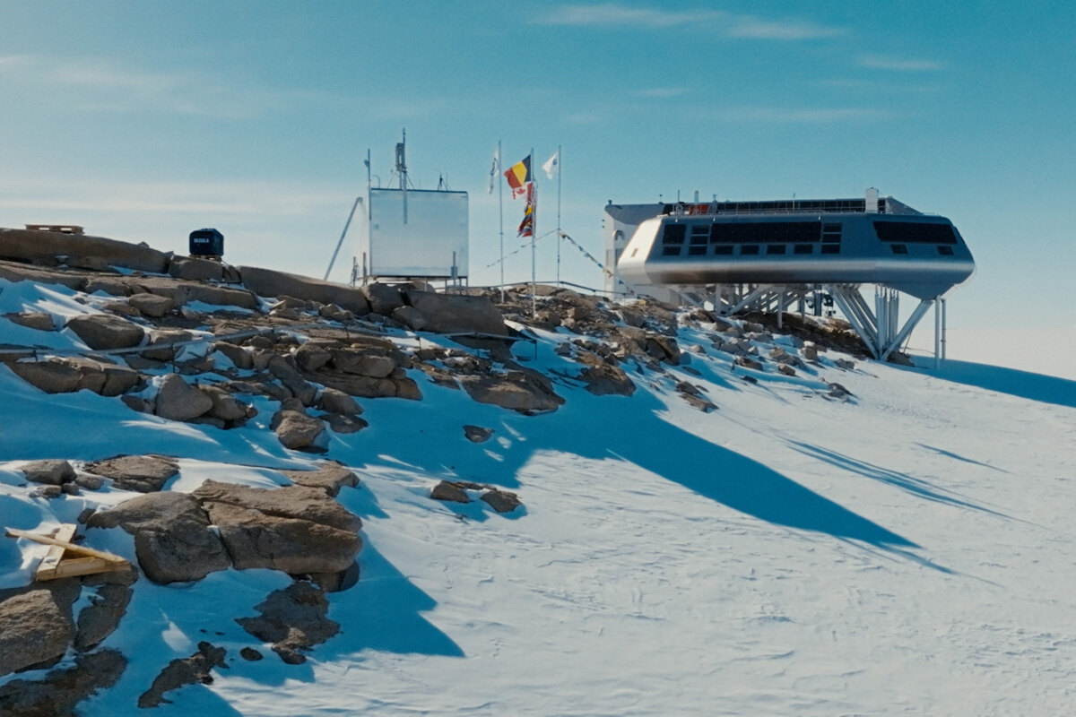 '2050': Een indringende docureeks rond het klimaat, waarin Eric Goens ons meeneemt naar Antarctica