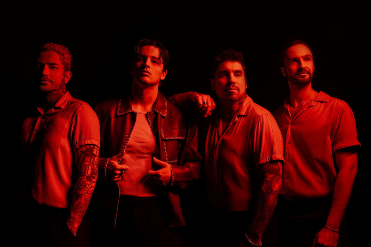 Lost In Hollywood released their brand new single Can You Feel The Pain from their upcoming self-titled album