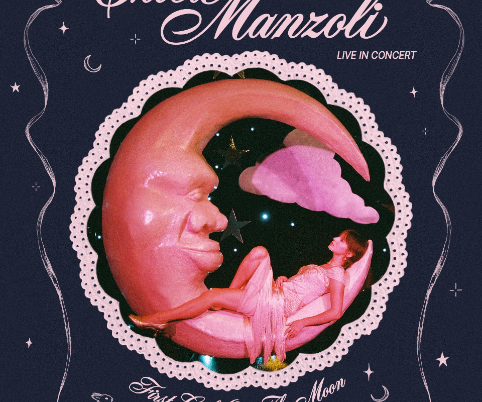 Erica Manzoli releases retro-futurist single "First Girl On The Moon" PLUS London Date & EP