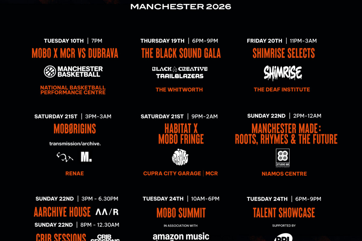Mobo Fringe 2026 Announces Its Biggest Programme to Date in Manchester