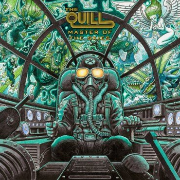 The Quill release "Dark City", first single  from "Master Of The Skies"