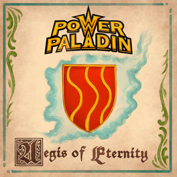 Power Paladin Release New Single “Aegis Of Eternity”!