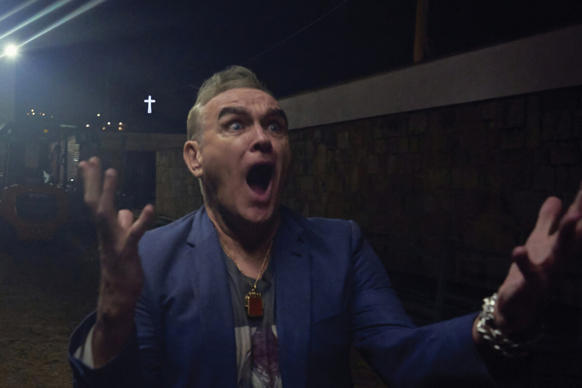 Morrissey lanceert album "Make-up is a Lie"