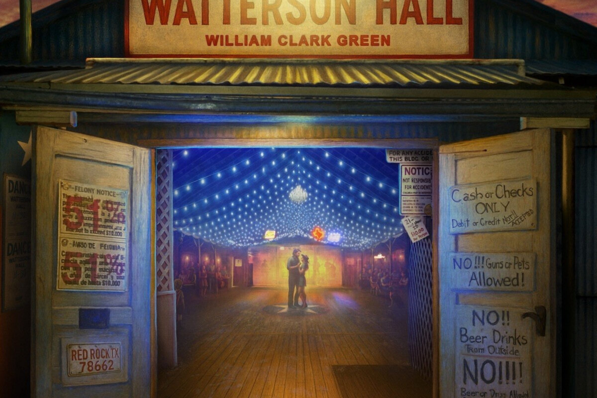 William Clark Green  - 'Watterson Hall' : new album by hit-making US country/Americana singer-songwriter + video for 'Stubborn and Remains' 