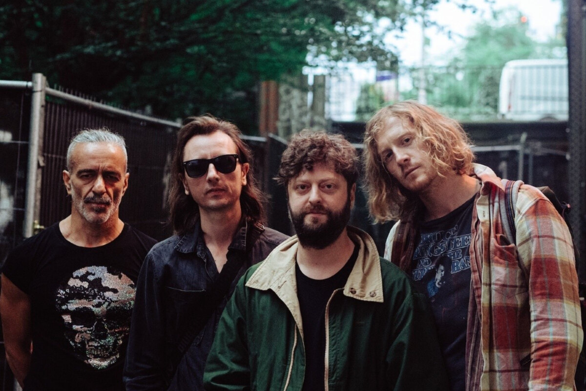 Kraut Rockers BLKE Announce Debut Album. First Video Single Released.