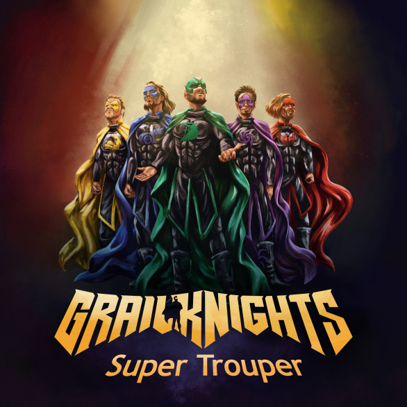 Grailknights Release Epic Power Metal Version of ABBA Classic “Super Trouper”!