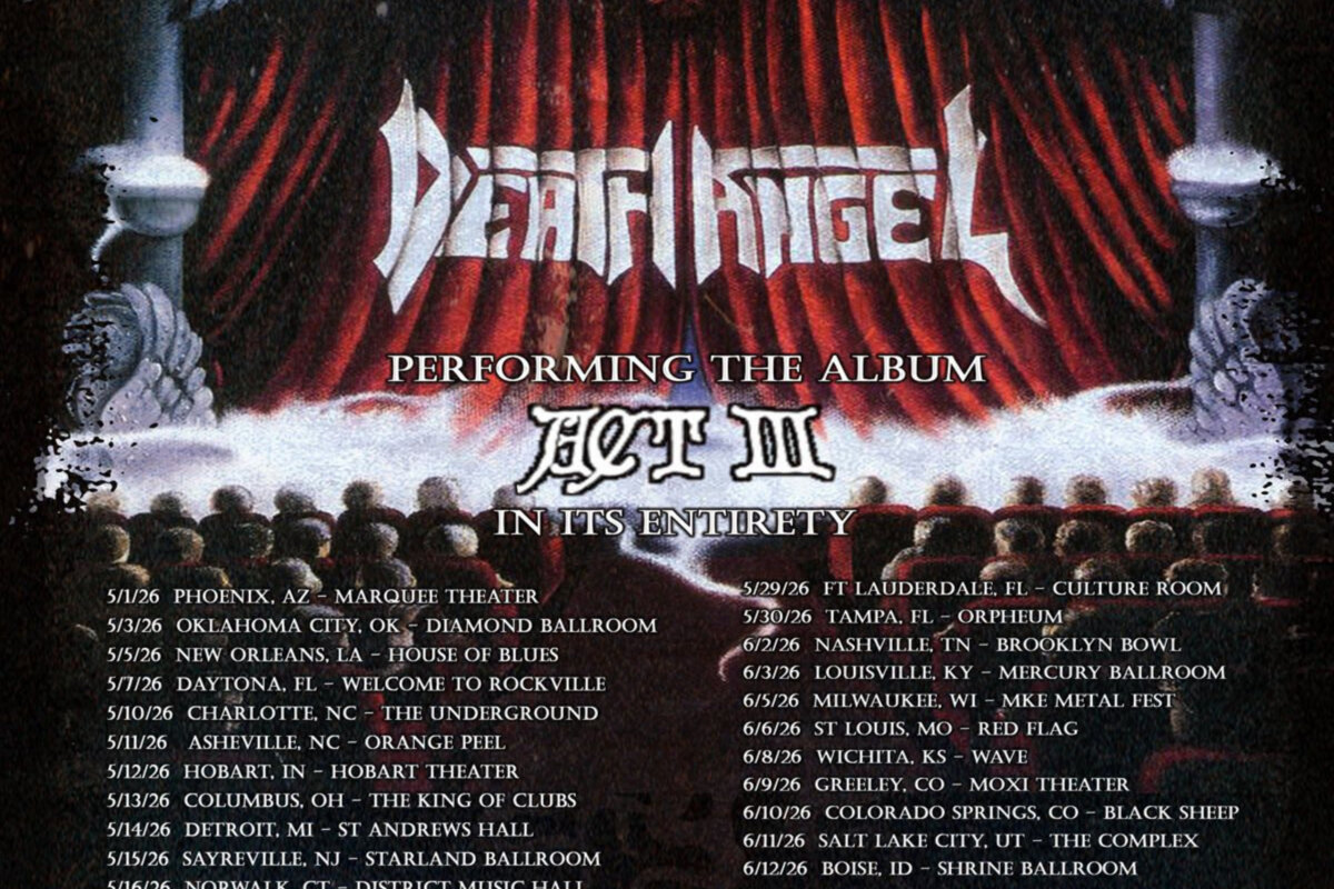 Incite To Embark On North American Tour Supporting DEATH ANGEL