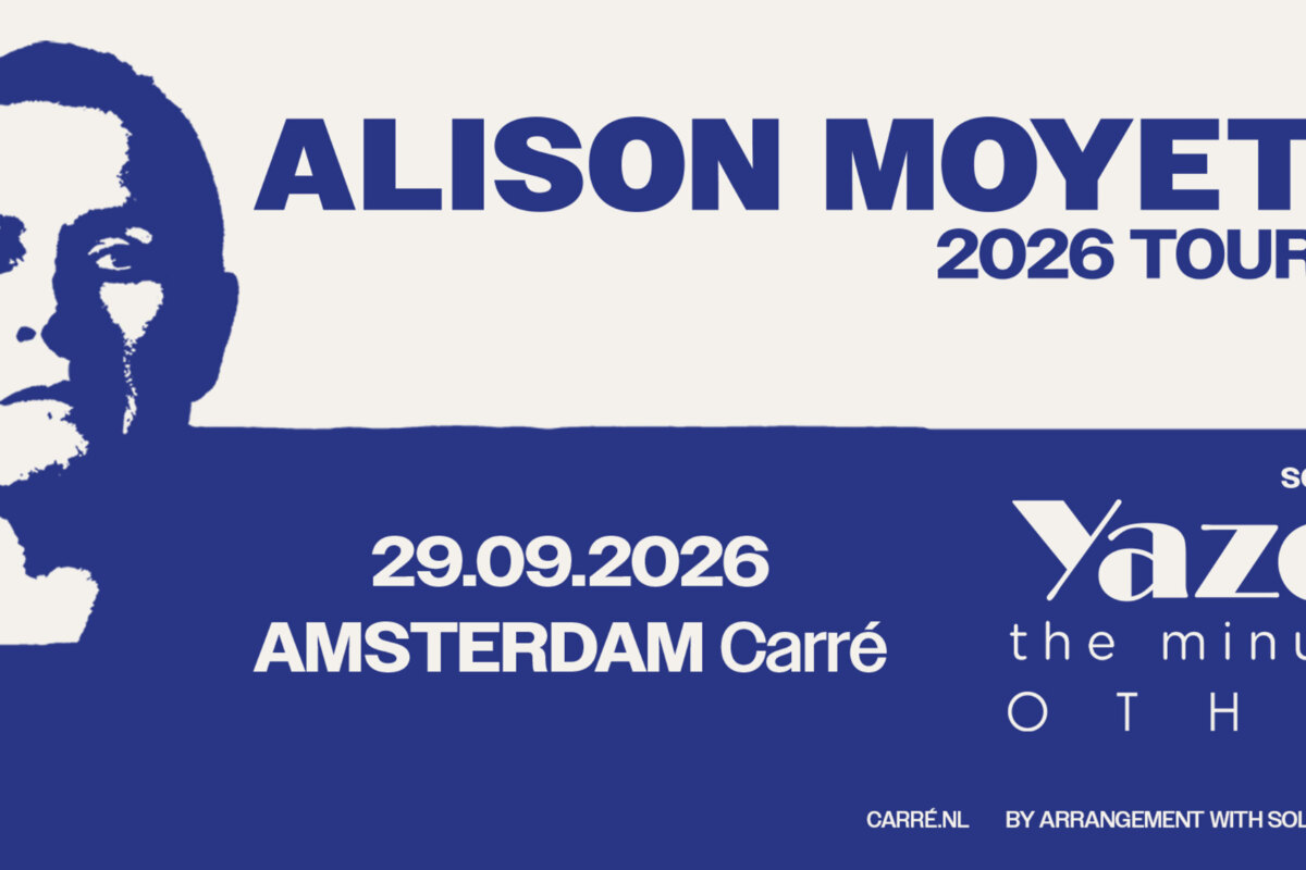 Alison Moyet met exclusief optreden naar Carré