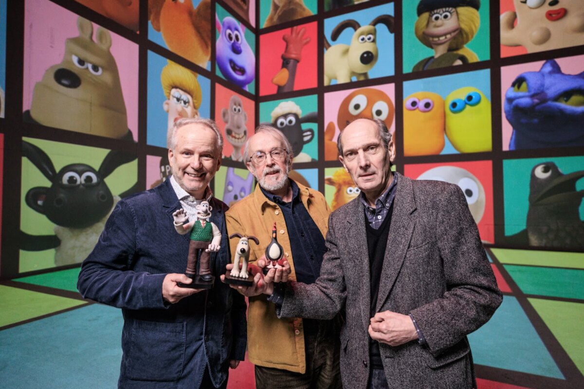 Aardman announces immersive experience Larger Than Life: Starring Wallace & Gromit, Shaun and More at Lightroom