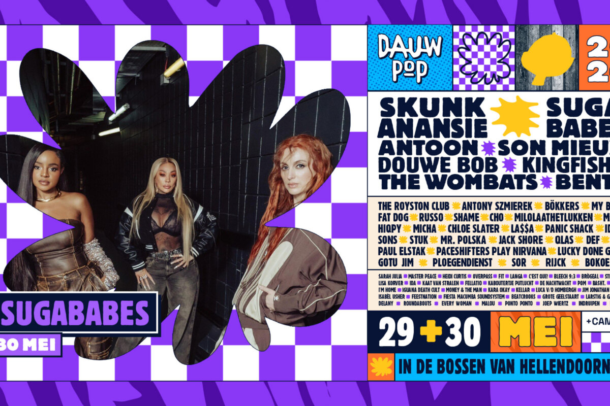 Dauwpop maakt line up compleet met Paceshifters, Ploegendienst, Lisa Korver en meer