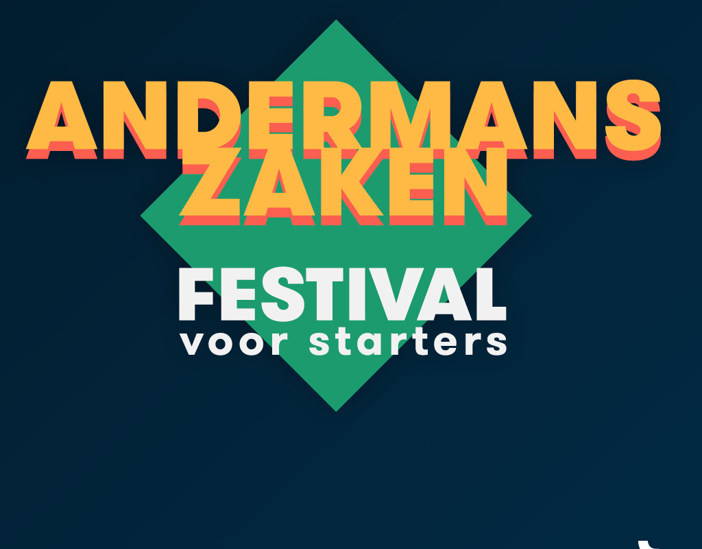 VRT zet schijnwerpers op thema ondernemen met Andermans zaken, Verstand van zaken en Andermans zaken festival