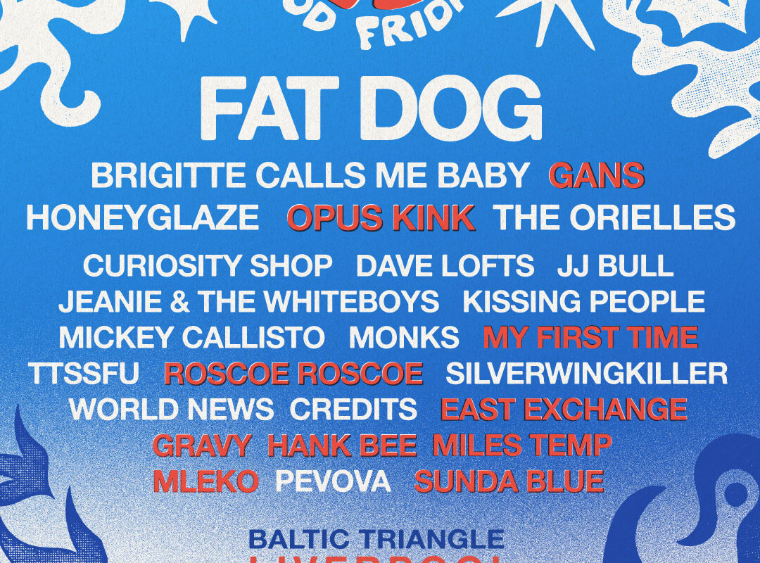 So Long, Good Friday - Full Line-Up For New Liverpool All-Dayer This April
