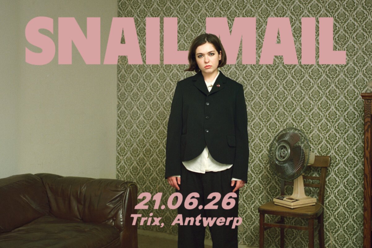 Snail Mail speelt op zondag 21 juni 2026 in Trix