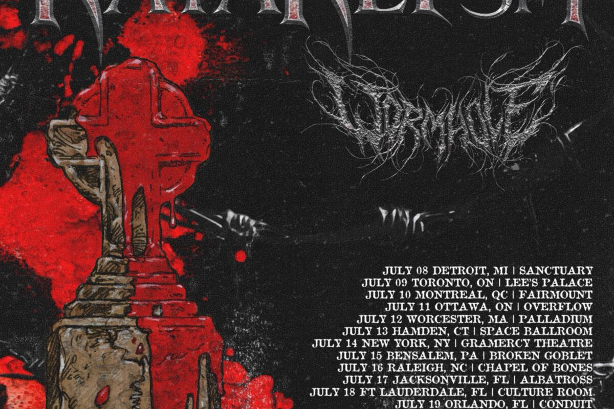 Kataklysm Join Six Feet  Under  For Co-Headlining North America Summer Tour 2026