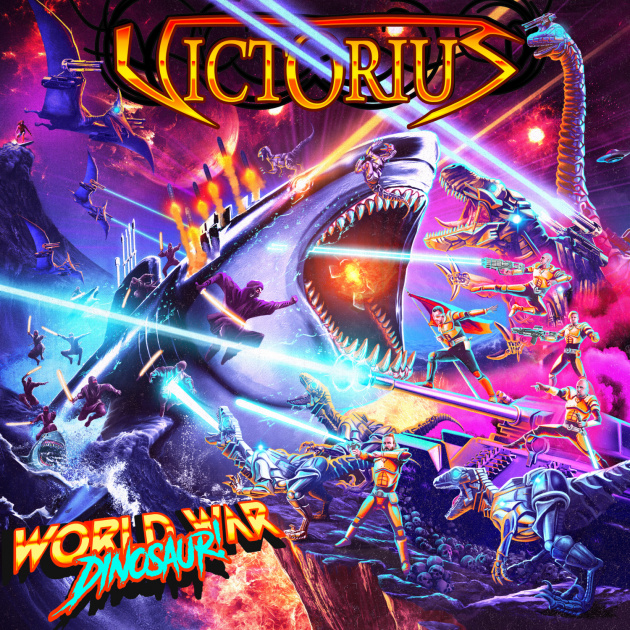 Victorius Release Music Video For New Single “Brachio Bazooka Battalion”!