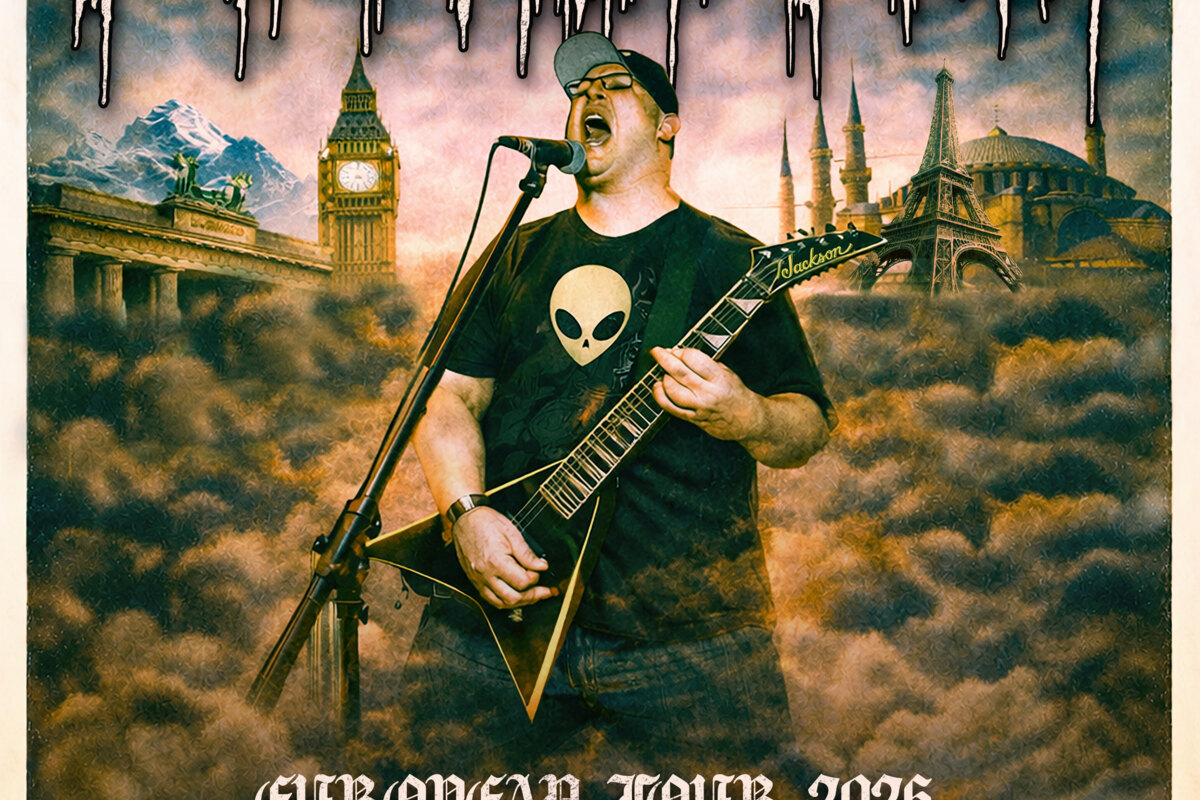 Putrid Pile announces Europe and UK tour for May 2026