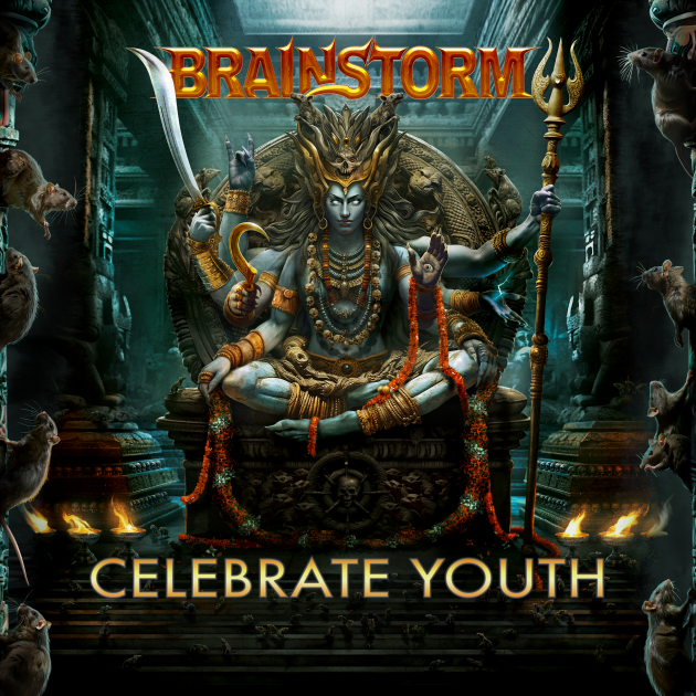 Brainstorm Kick Off Tour with Angus McSIX and Release Cover Version Of “Celebrate Youth”!