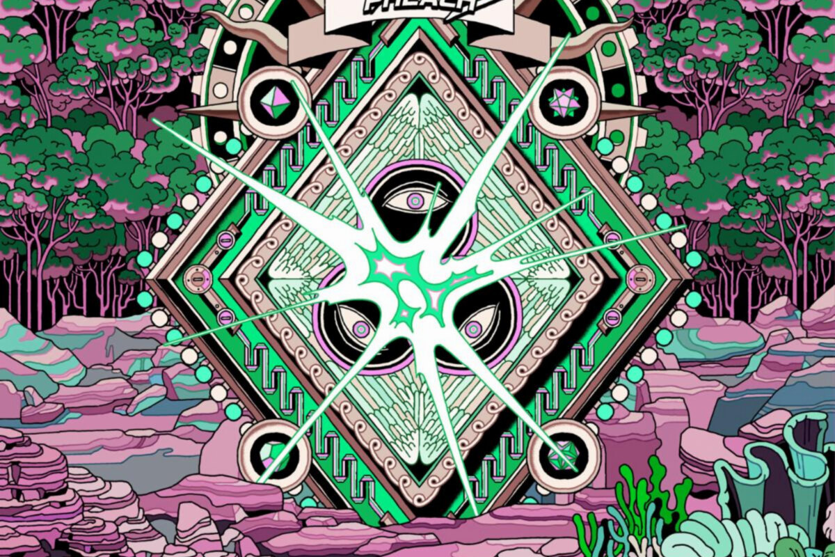 Leotrix Blends Futuristic Dubstep and OG Gabber on Full-Throttle Bass Single "Preach" via Gud Vibrations - OUT NOW