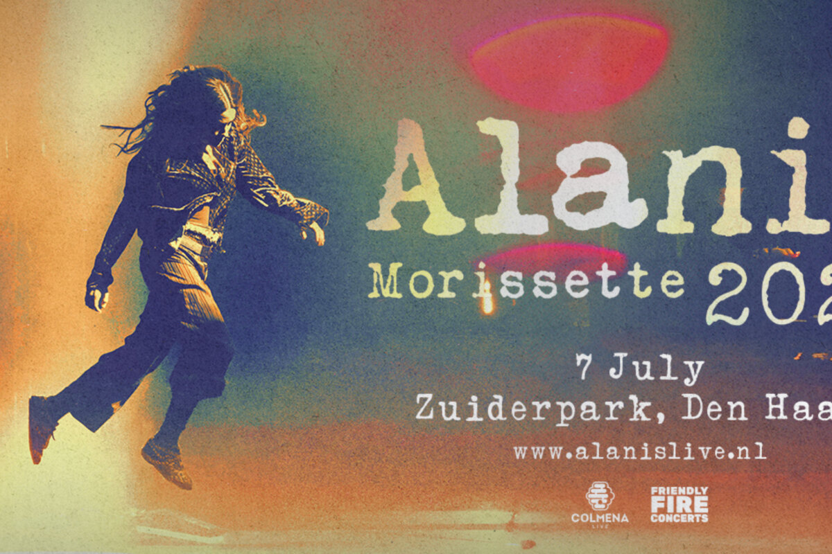Alanis Morissette voor exclusief concert naar Zuiderpark in Den Haag