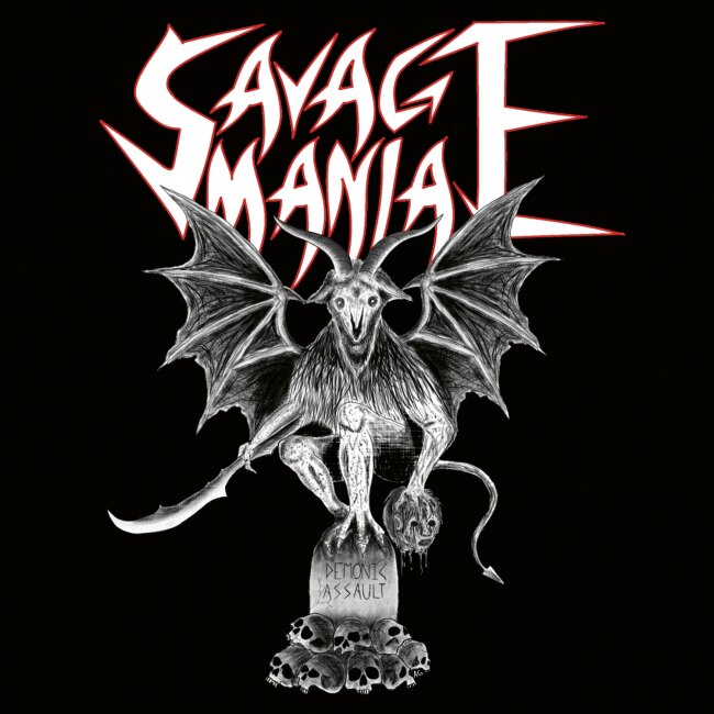 Savage Mania sign with Fireflash Records; start physical pre-sale for "Demonic Assault"