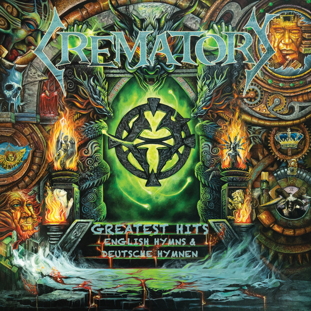 Crematory Announce "Greatest Hits" Album; “Born” Video Single Streaming Now!
