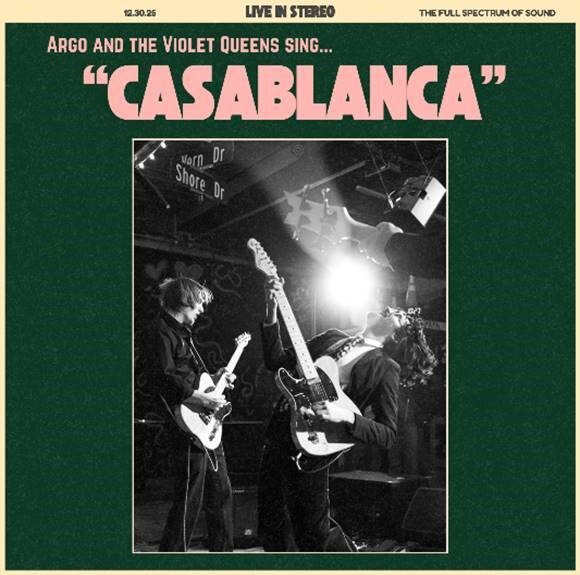 Argo and the Violet Queens distill their electrifying psych-rock chemistry into new single ‘Casablanca’