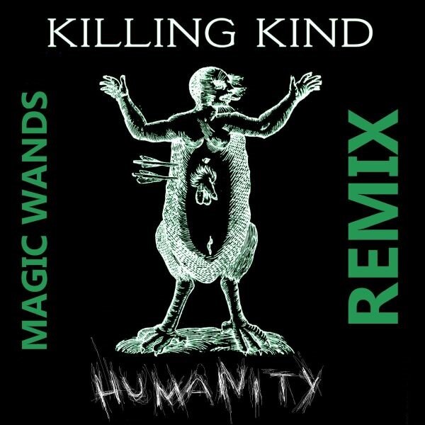 Killing Kind release a new collaboration with Magic Wands