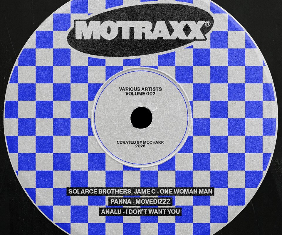Mochakk Curates Second Compilation for his own label - MOTRAXX Volume 2