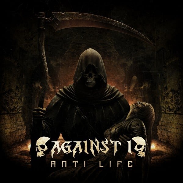 Against I releases Anti Life | Blackened Death Metal