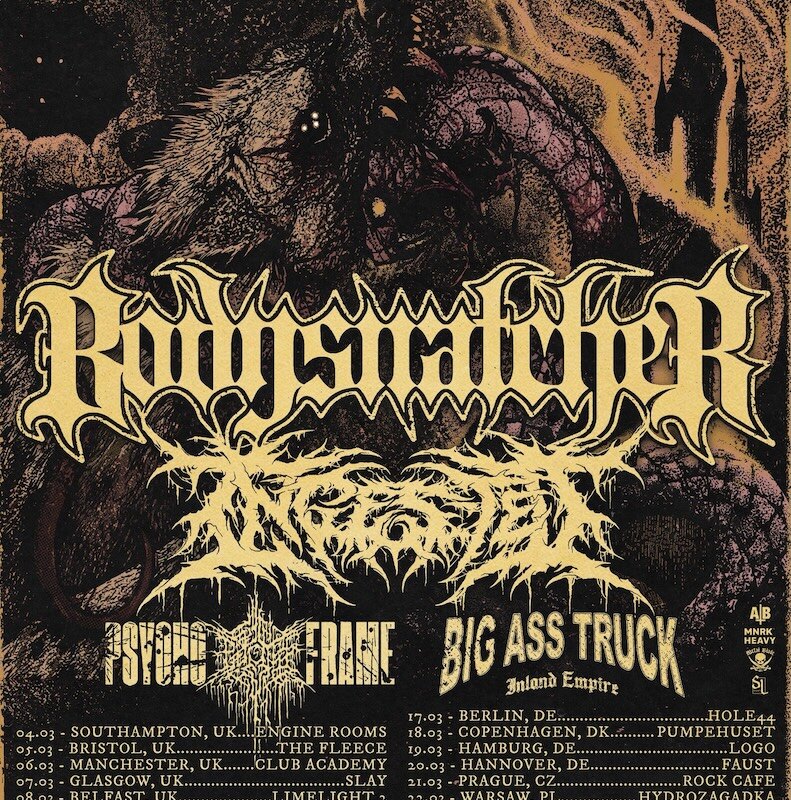 BIG ASS TRUCK I.E. Release New Single 'Pushed Beyond The Brink'