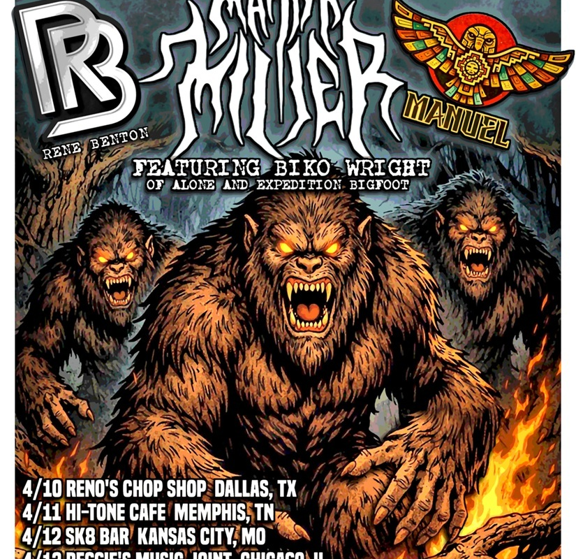 Progressive Metal Sensation Manuel Announces The 3 Shredders Tour!!