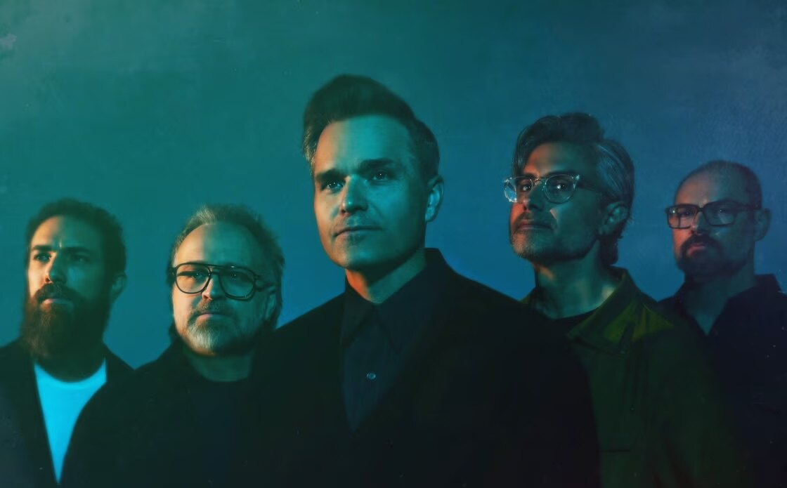 Death Cab For Cutie speelt op woensdag 30 september 2026 in het Koninklijk Circus