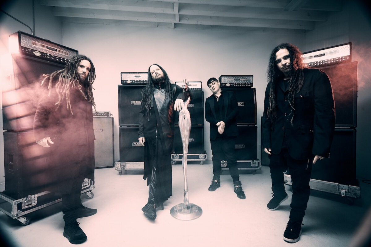 Korn komt op maandag 9 november 2026 in AFAS Dome