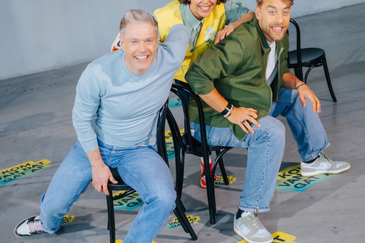 VRT lanceert Kom van dat gat af
