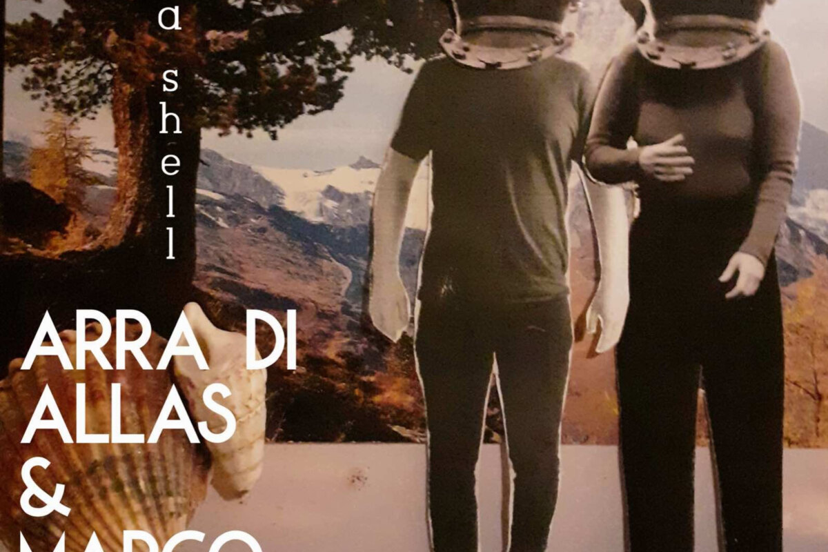 'In A Shell', debut EP of Arra Di Allas & Marco Giongrandi. “Cowboysongs for extraterrestrials”. A prequel to the full album release on W.E.R.F. Records at the end of 2027.