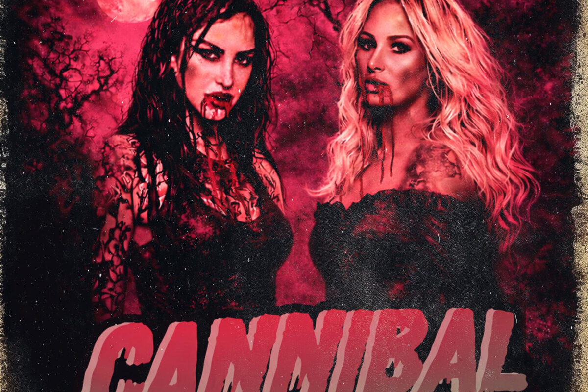 Stitched Up Heart Release New Single "Cannibal" feat. Heidi Shepherd via Judge & Jury Records 