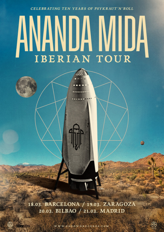 Ananda Mida to tour Spain in March 2026!