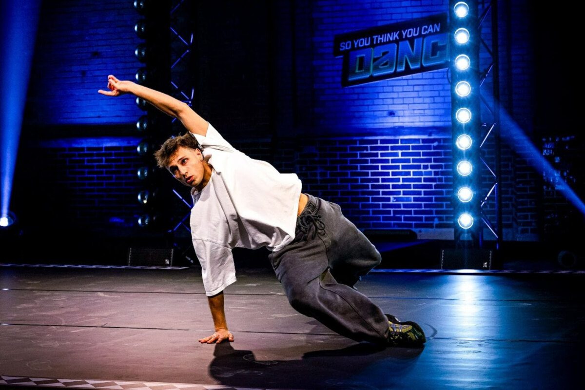 Content creator Jef zorgt voor primeur in So You Think You Can Dance: “Ik wil géén Golden Ticket”