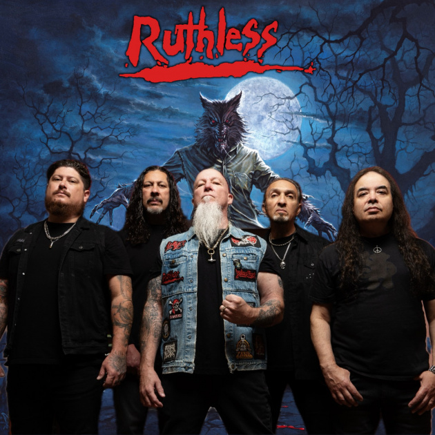 Ruthless announce new album „Curse Of The Beast“ and European tour!  