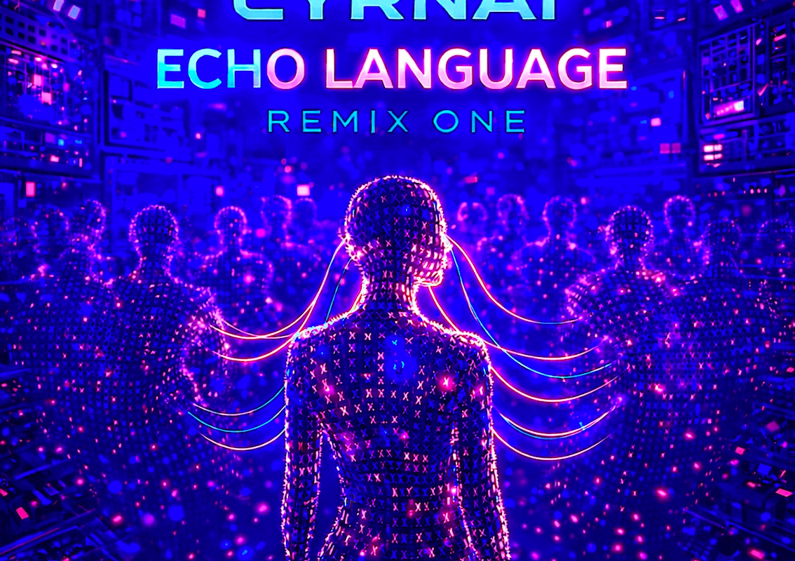Cyrnai : 'Echo Language Remix One' - new single by US electronic musician and sound designer out 18th March 2026