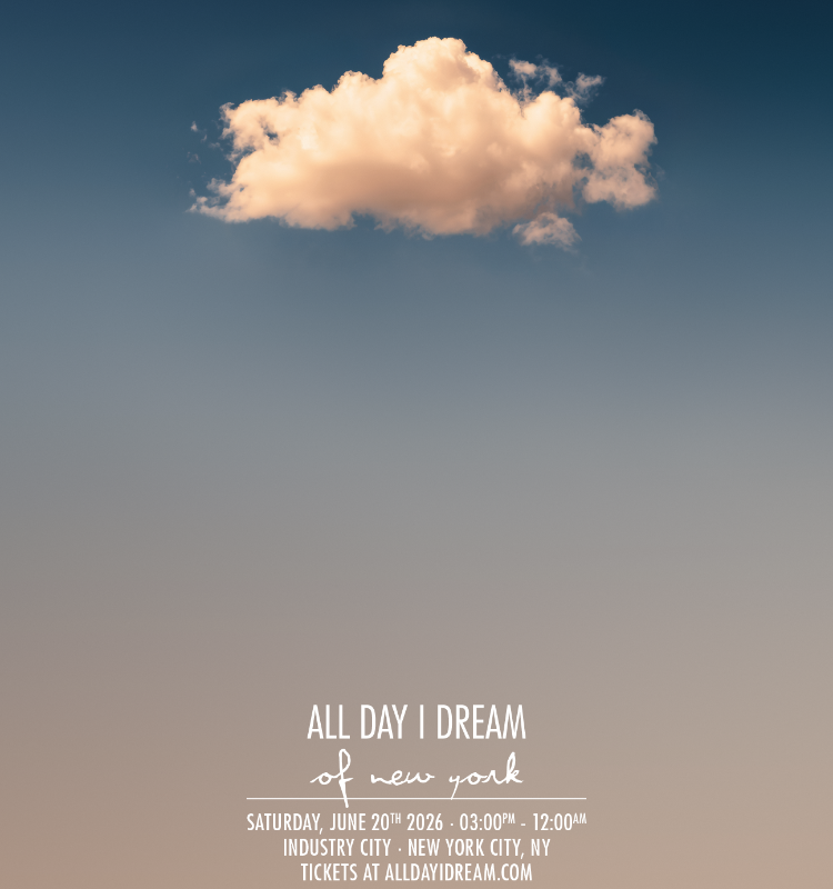All Day I Dream Announces Second Summer U.S. Tour Stop At Industry City in Brooklyn