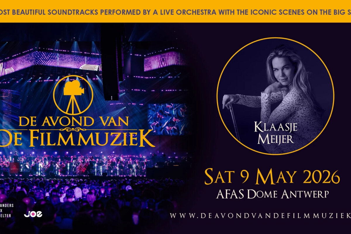 Klaasje Meijer special guest op De Avond van de Filmmuziek in AFAS Dome