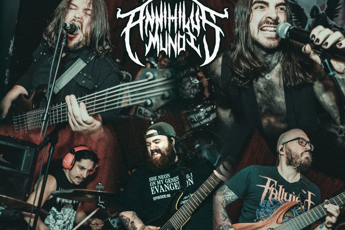 Annihlus Mundi Returns with “Absolute Terror,” First New Single and Music Video in Seven Years