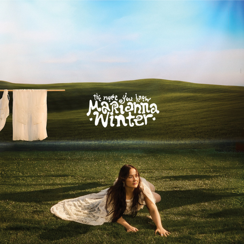 Marianna Winter Announces Debut Album "The More You Know" Out On May 29th, Via Tutl Records