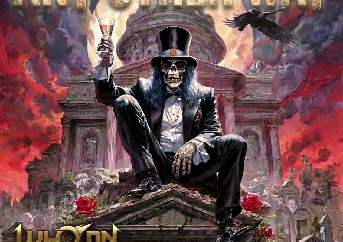 Who On Earth: 'Any Other Way' - new single by US hard rock/metal torchbearers out 20th March 2026 | from album out 8th May 