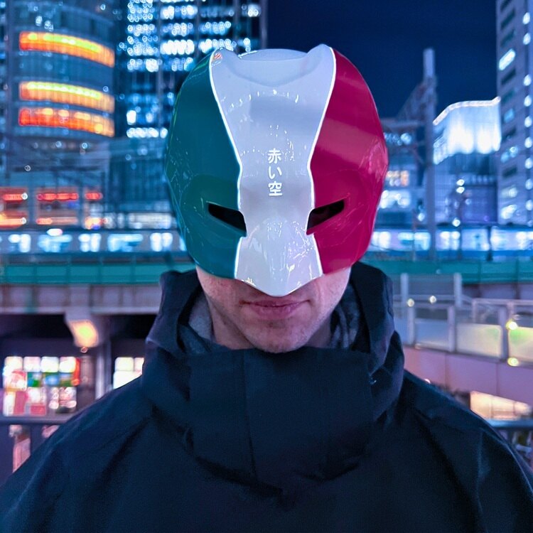 Masked Rap Metal Red Sky Signs With Epictronic, Drops First Single "Il Paese Dell'Arte"