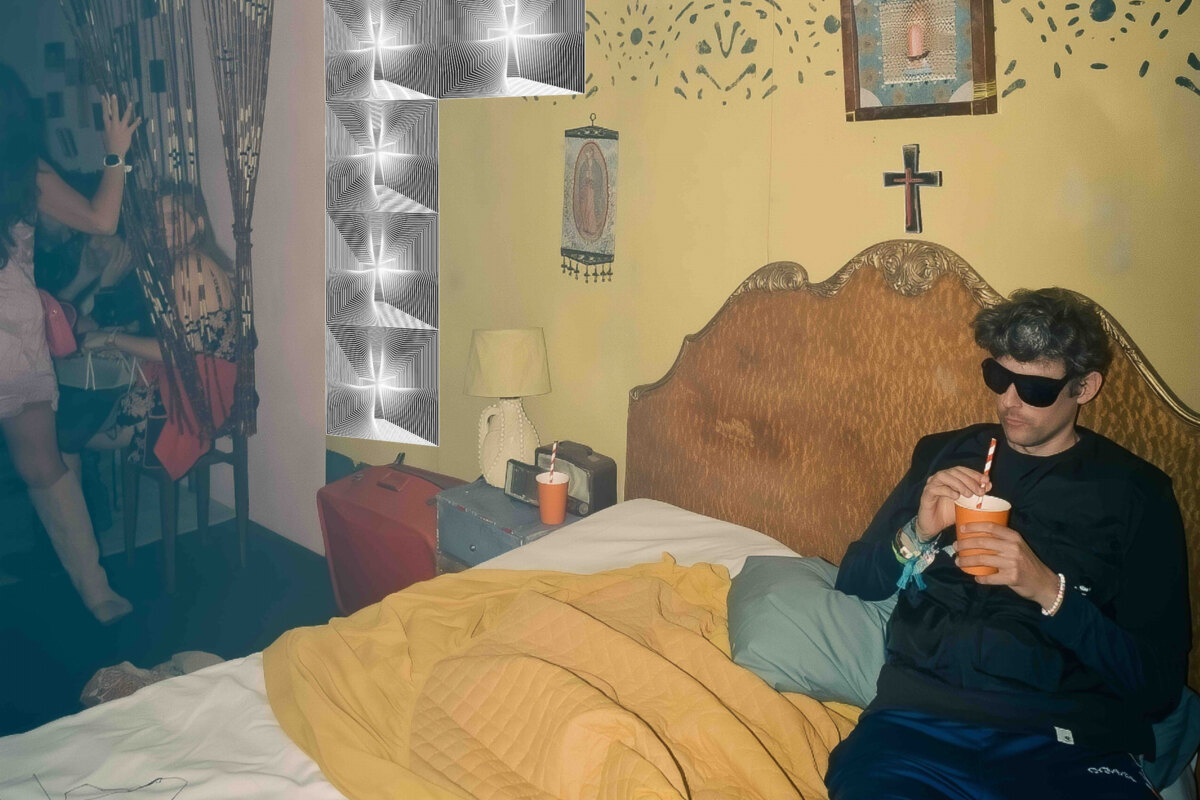 M-High Announces New 'Dark Web Pinger' EP on Life and Death, Shares "Taking Time"