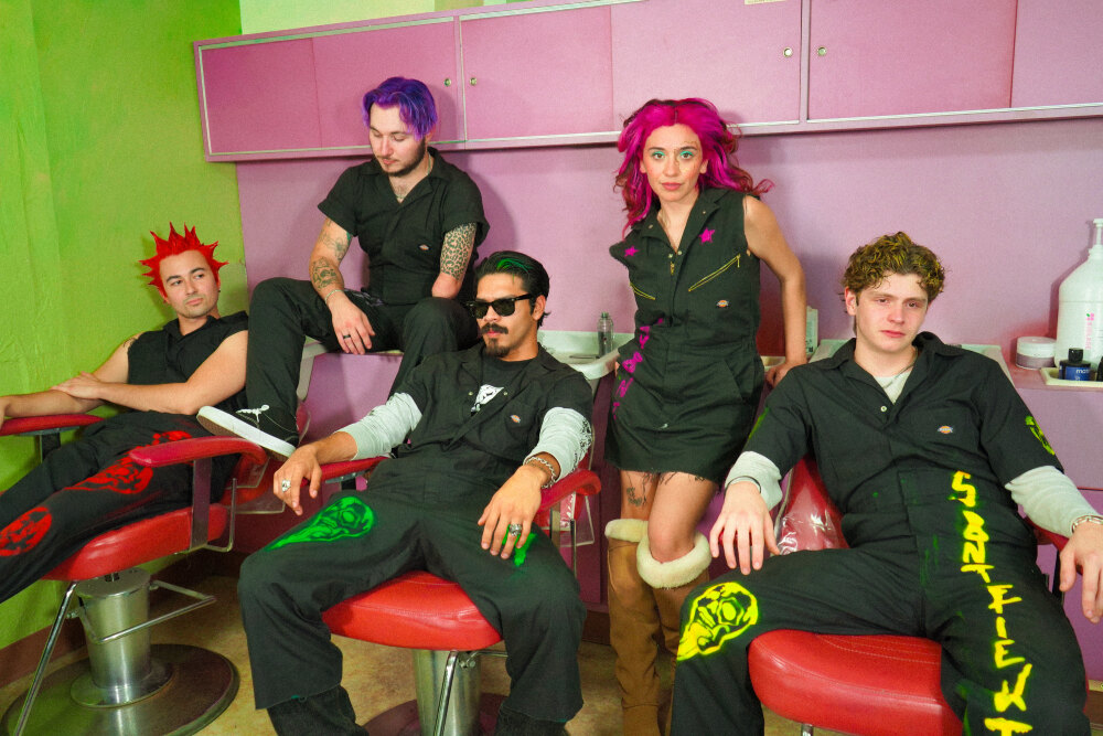 S8nt Elektric Redefine Pop-Metal with Debut Album OFF THE EDGE