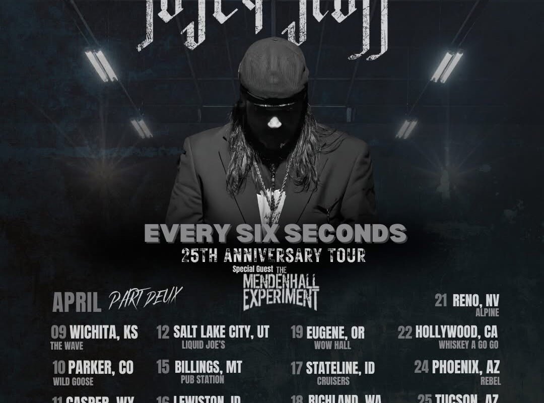 The Mendenhall Experiment Announce Tour Dates in Support of Josey Scott! ​   